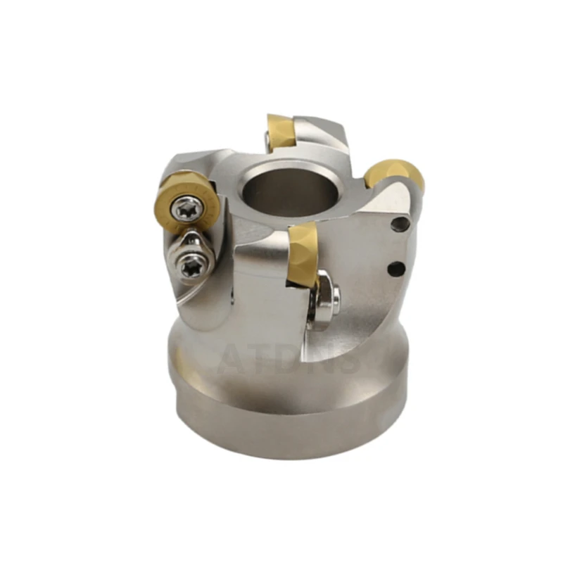

EMR EMRW 5R 6R Face Mill Head Carbide End Mill Holder CNC Milling Machine RPMW Insert Rounded Cutter Head