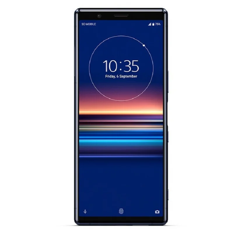 Sony Xperia 5 Japan Edition Mobile Phone 4G LTE 6.1" Octa core 6GB&64GB 13MP&5MP Triple Camera HD NFC Fingerprint Android Phone images - 6