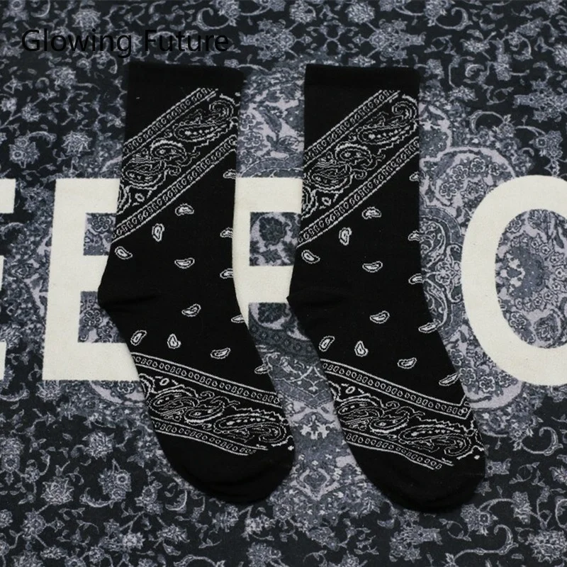 Хлопковые мужские носки с принтом европейские и американские уличные тренды
