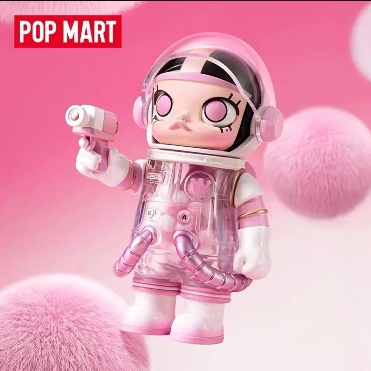 Фото POP MART MEGA SPACE MOLLY Серия 3: Милая аниме-фигурка в стиле каваи, загадочная коробка-сюрприз - коллекционная игрушка-сюрприз. №4