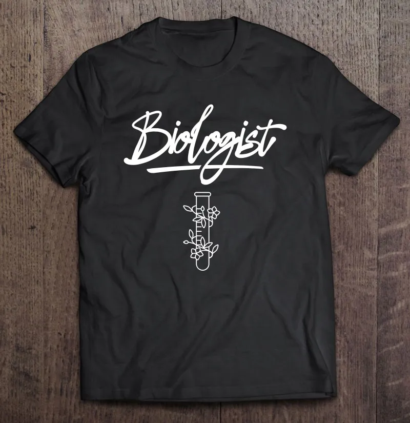 

Биолог Ио биохимическая биология биологи, большая футболка, Мужская одежда, мужские Рубашки, Топы, мужские футболки