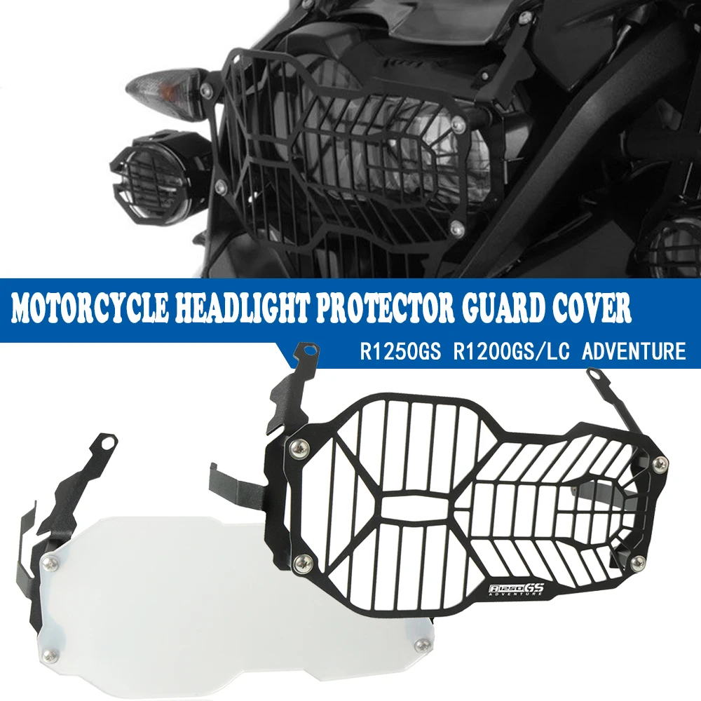 

Защитная решетка для мотоциклетных фар BMW R1250GS Adventure 2019-2021 2020 R 1250 GS GSA R1250 GS R 1250GS ADV
