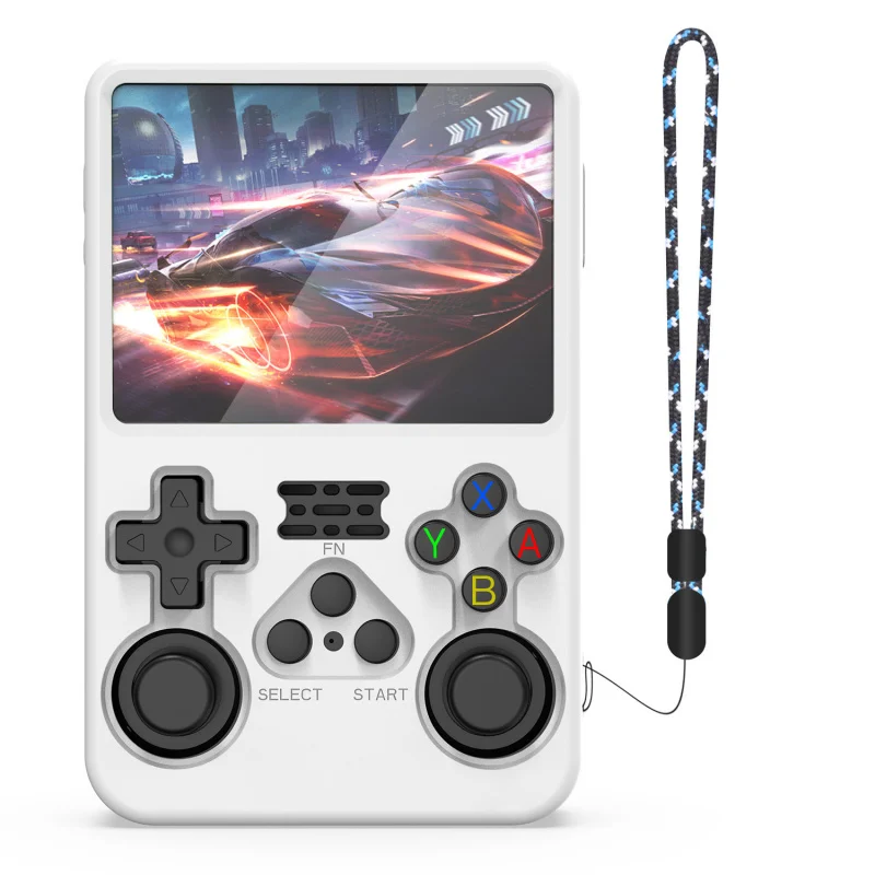 Фото Силиконовый защитный чехол для портативной игровой консоли ANBERNIC R36S, пылезащитный кейс для хранения, мягкий корпус №5