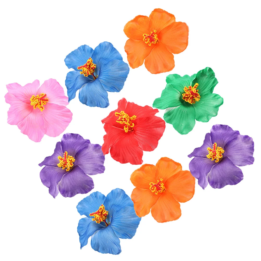 

9pcs Flower Hair Clips Women Flower Hair Barrettes Flowers Clips Bohemian Hair Accessories