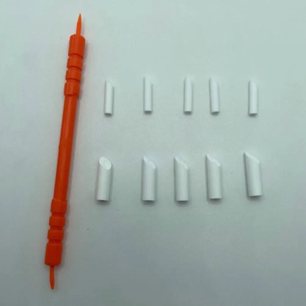 

2021 New Accessories Gundam-military Model Painting Tools Pigment Filtering Cleaning Aging Cleaning Stick Pen Line Cleaning M5c7