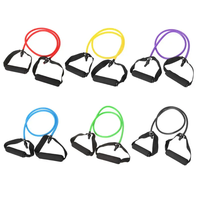 

Pilates Latex Tubing Expanders Yoga Pull Rope Fitness Workout Resistance Bands