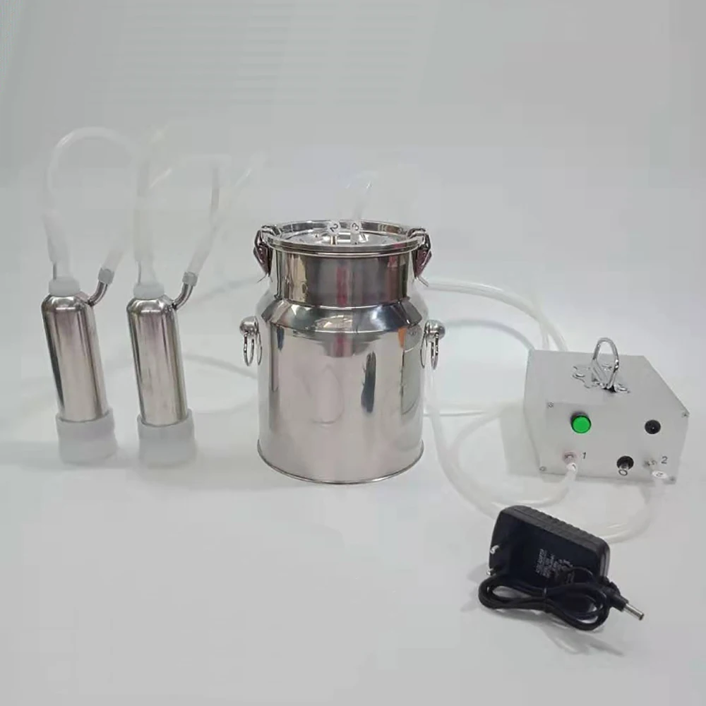

5L Electric Milker Milking Machine Sheep Goat Cow Milk Bucket