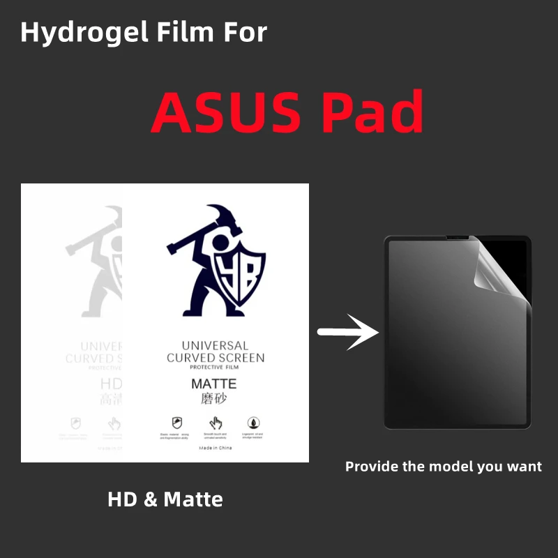 

Гидрогелевая пленка для ASUS Memo Pad FHD 10, матовая защитная пленка из ТПУ для ASUS Memo Pad FHD 10, 3 шт.