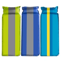 outdoor automatic inflatable mattress travel camping tent moisture proof air cushion portable collapsible sleeping mat