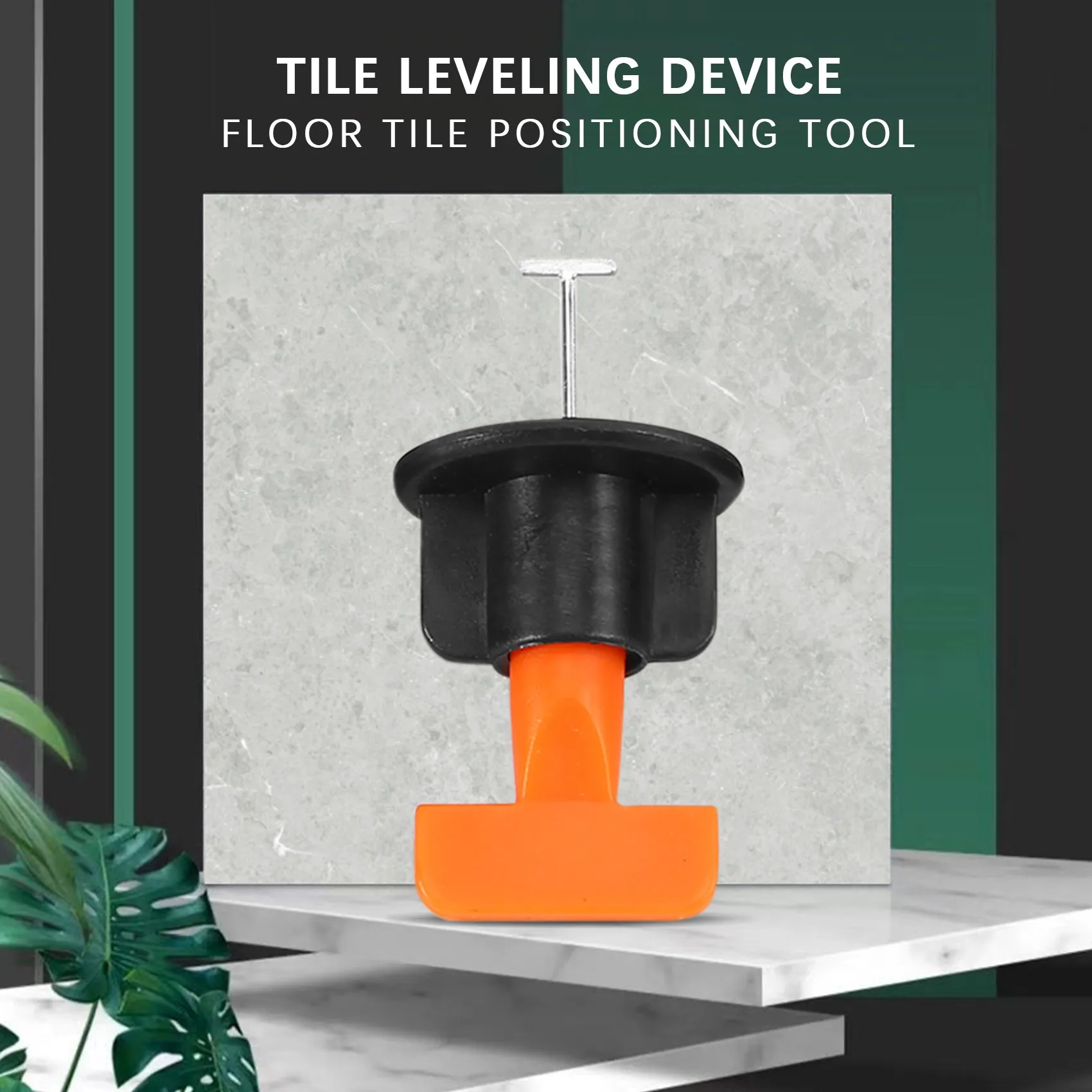 Плоские керамические разделители для плитки 151 шт. многоразовые напольных