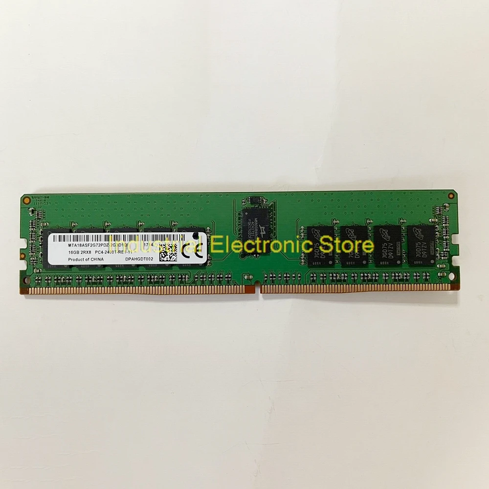 1 шт. для MT RAM 16G 16 ГБ 2R×8 PC4-2400T 2400 DDR4 ECC серверная память MTA18ASF2G72PDZ-2G3D1