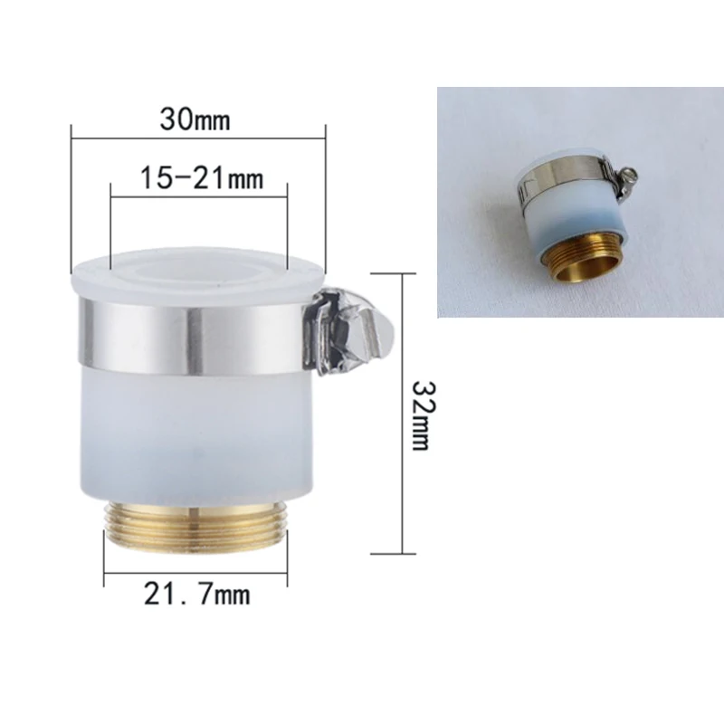 

Универсальный соединительный смеситель M22, садовый адаптер, барботер для смесителя для душа, аксессуары для кухонного смесителя
