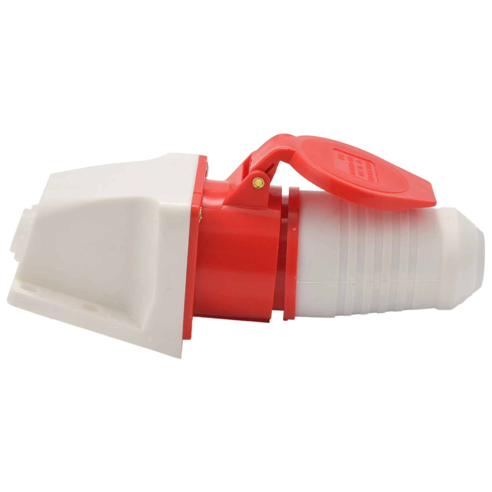 16-амперная 5-контактная вилка и розетка защищенная от атмосферных воздействий IP44