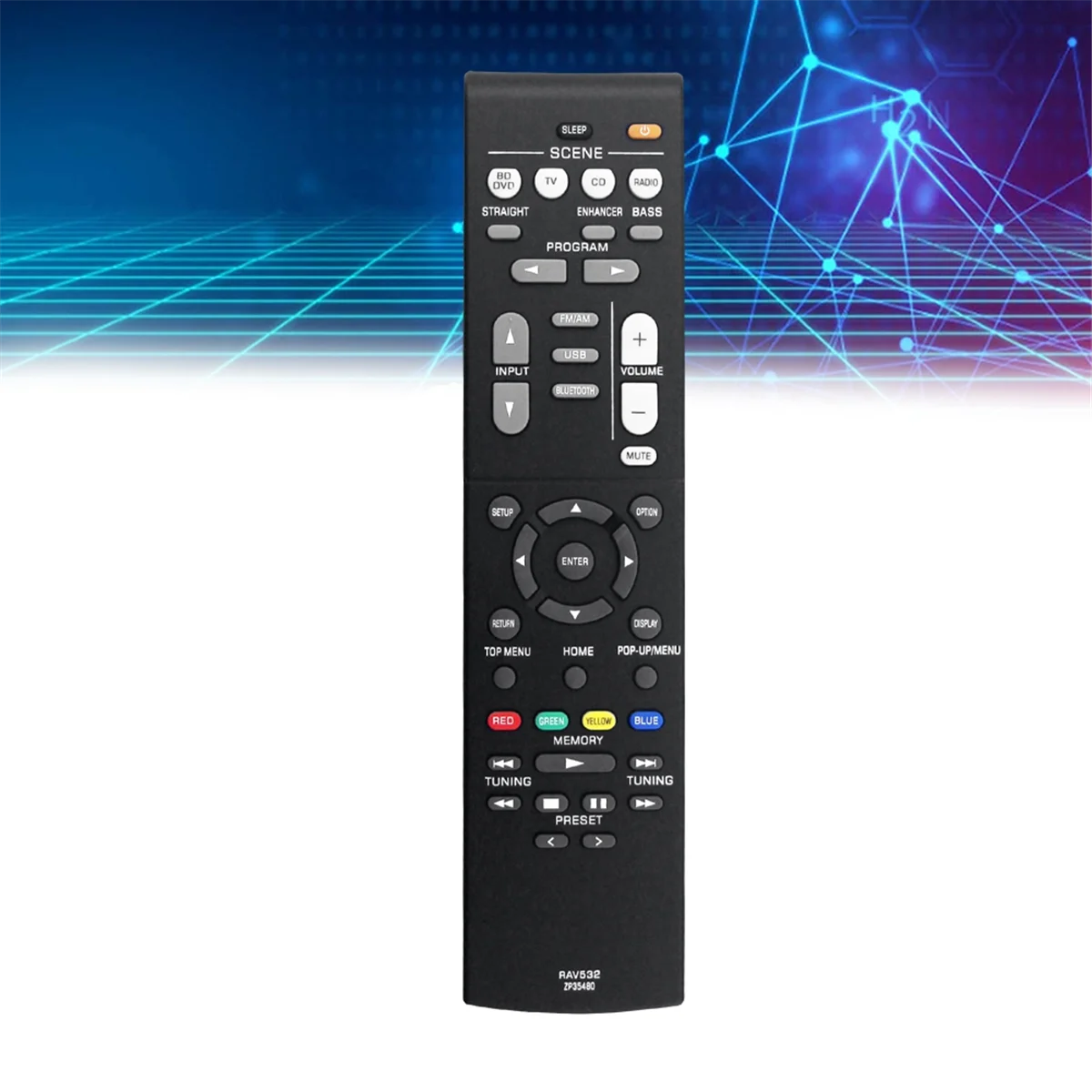 Пульт дистанционного управления RAV532 ZP35480 для Yamaha