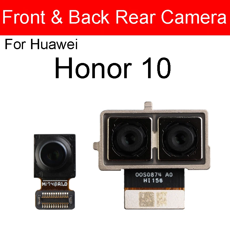 Основная задняя камера для Huawei Honor 10 10i Lite большая маленькая гибкий кабель лента