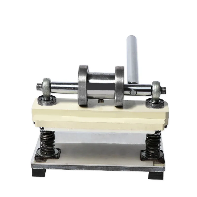 Новый ручной штамповочный станок Многофункциональный маленький пресс штамповочный станок бытовая машина для резки кожи (130*120 мм)