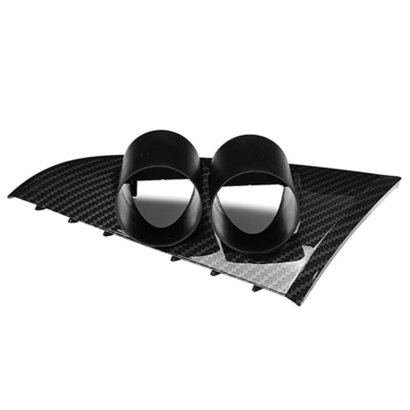 52 мм автомобильный манометр из углеродного волокна крепление на приборную