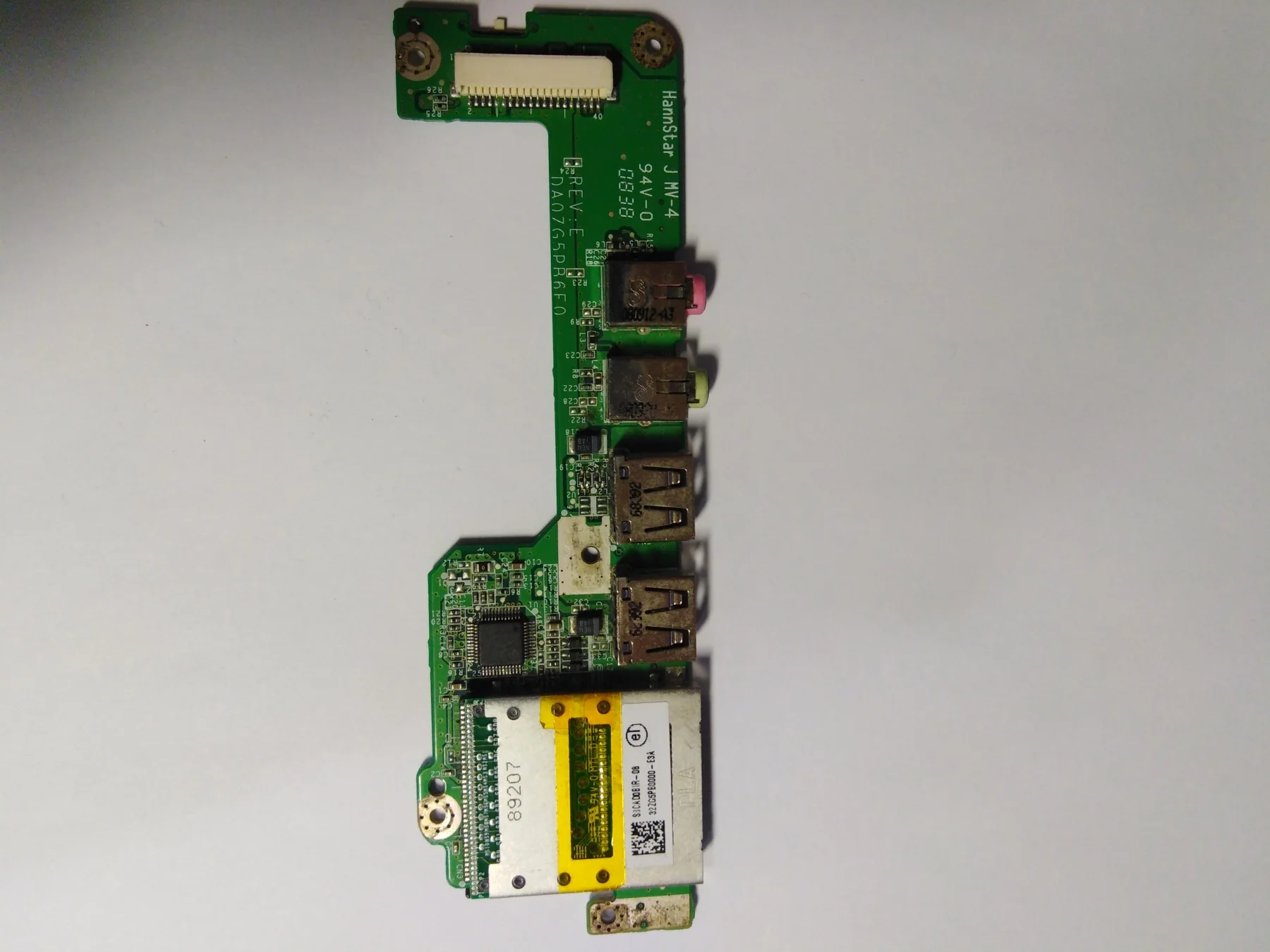 Плата расширения и кнопки включения E251244 для ноутбука Asus Eee PC 1011PX/1005HA/701SD с