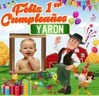 Фон для студийной фотосъемки Зеленая трава на 1-й день рождения