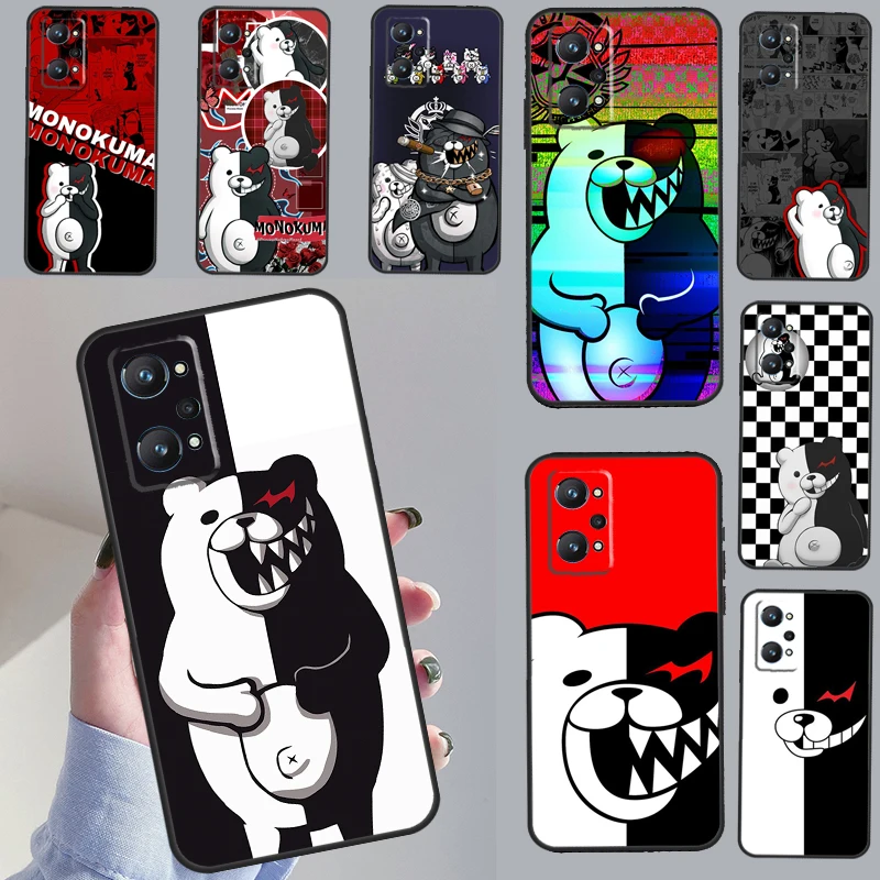 Чехол Danganronpa Monokuma для Realme GT Master Neo 2 8 9 Pro Plus 9i 8i чехол OnePlus 10 Nord2