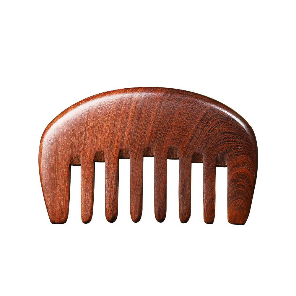 

Comb Massage Portable Wooden Scalp Caring Head Tool Hairbrush Massaging Sandalwood Care Men Women Massager Wide Professional
