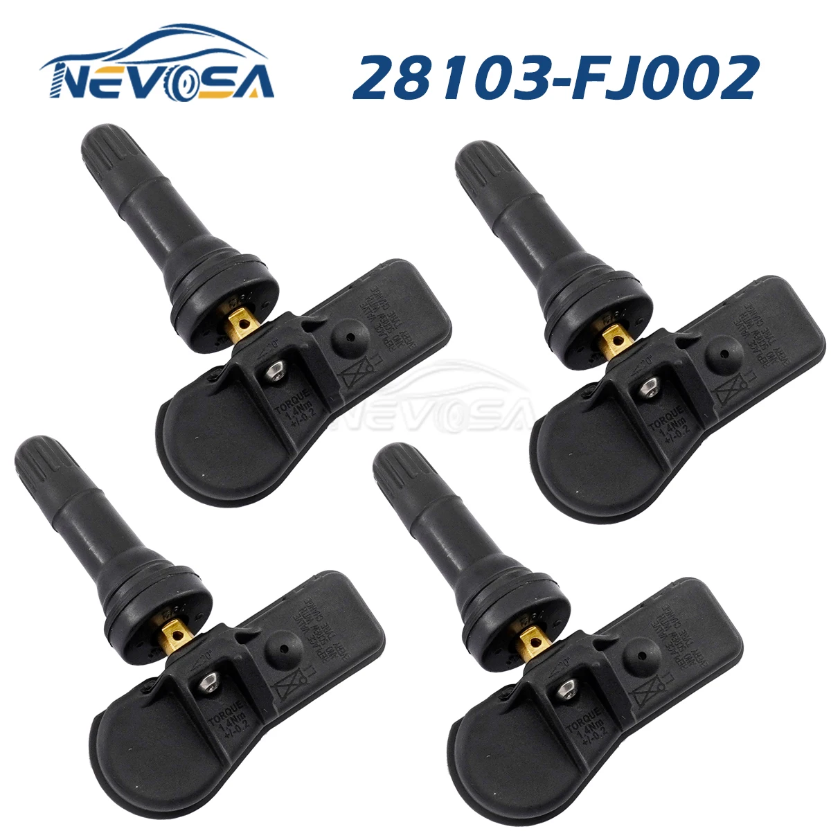 Датчик TPMS NEVOSA 28103-FJ002 для Subaru C-Concept Forester Impreza Levorg Legacy Outback Trezia Tribeca WRX XV 28103-FJ001
