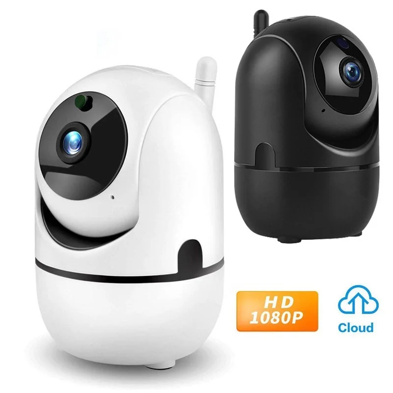 

1080p Wireless Camera Video Baby Monitor Home cry Alarm 2 Way Audio Talk HD Night Vision Surveillance Security Babysitter Camera
