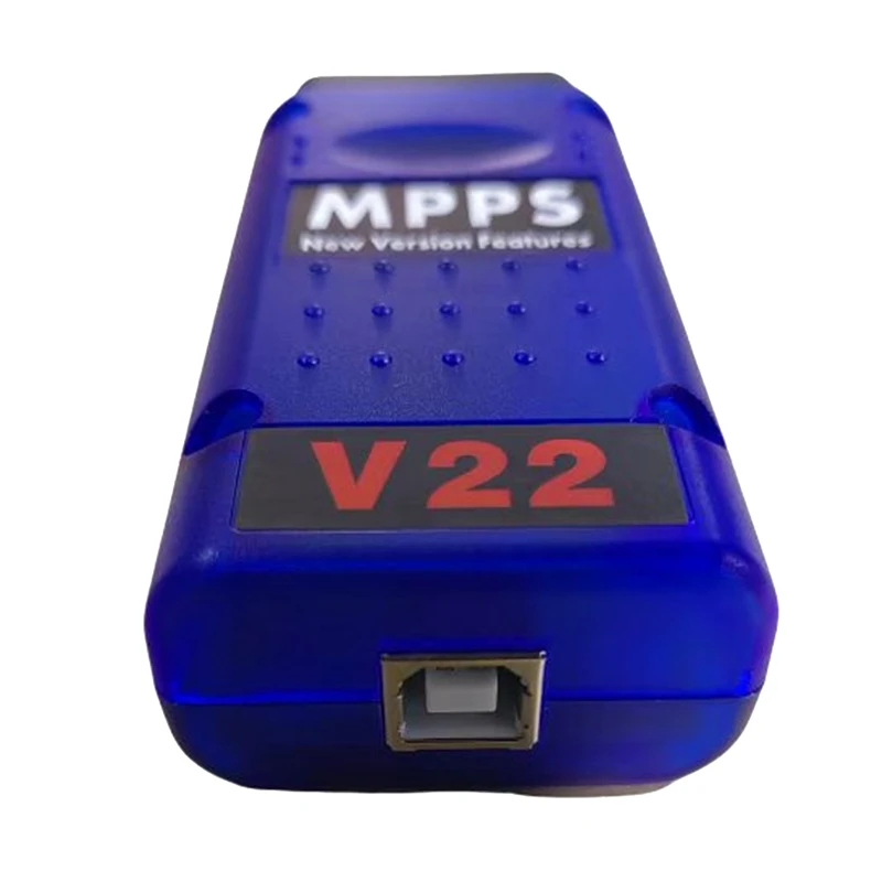 1 компл. Синий MPPS V22 Master V22.2.3.5 ECU MAIN Tricore Multiboot USB