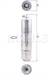 

KL169/4D fuel filter E81 E81 E82 E87 E88 E90 E46 E60 F10 F06 F07 E65 F07 E65 F16 E70 E71 R5659