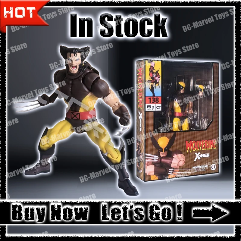 Новые игрушки Ct Росомаха Мафикс 138 фигурка Логана Дэдпул 3 фильм аниме
