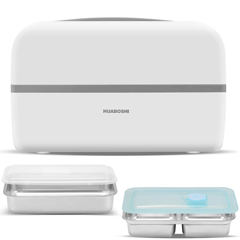 

Ланч-бокс с электрическим подогревом, 220 В, из нержавеющей стали