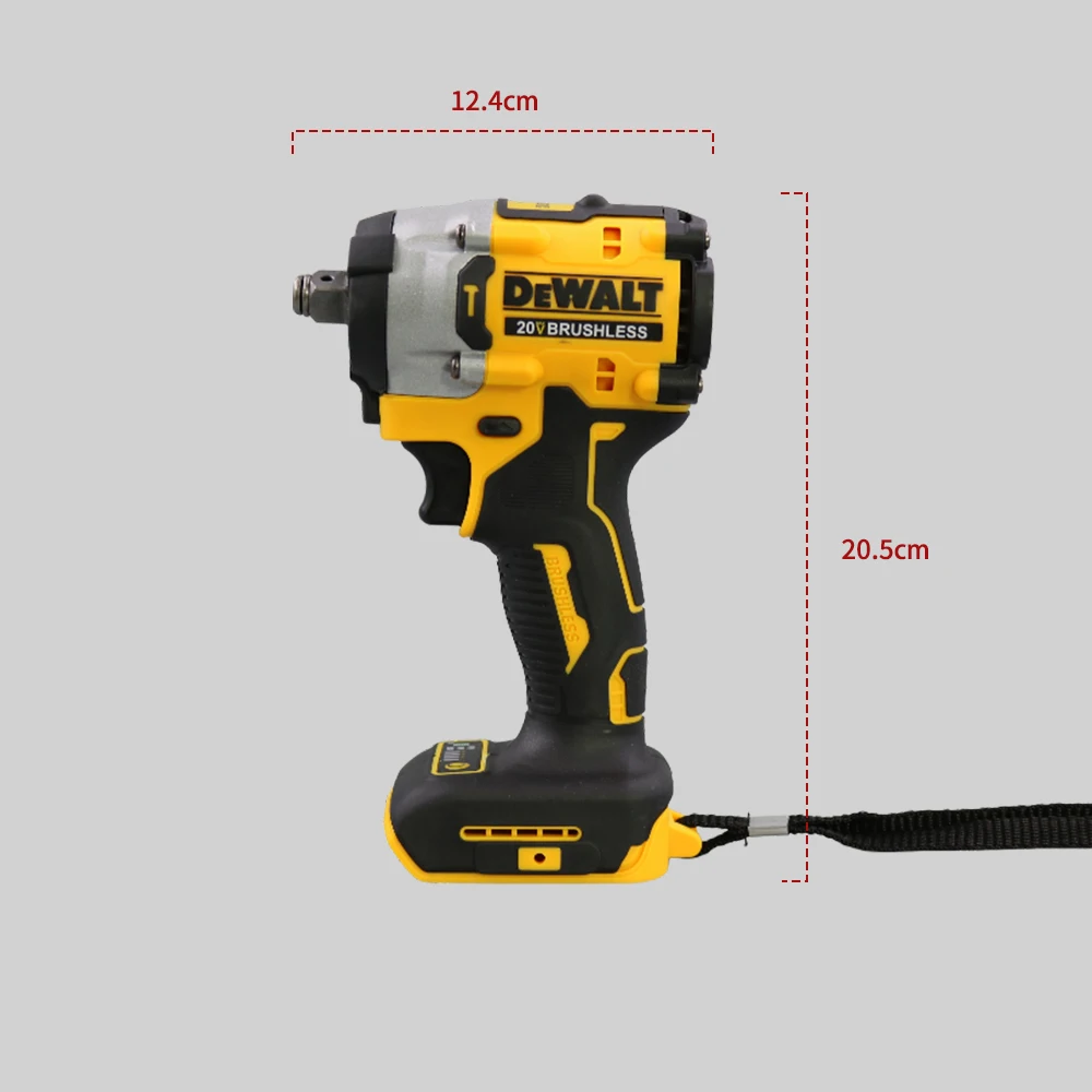 Dewalt Dcf921 Электрический Бесщеточный Ударный Гайковерт Беспроводной 20 В