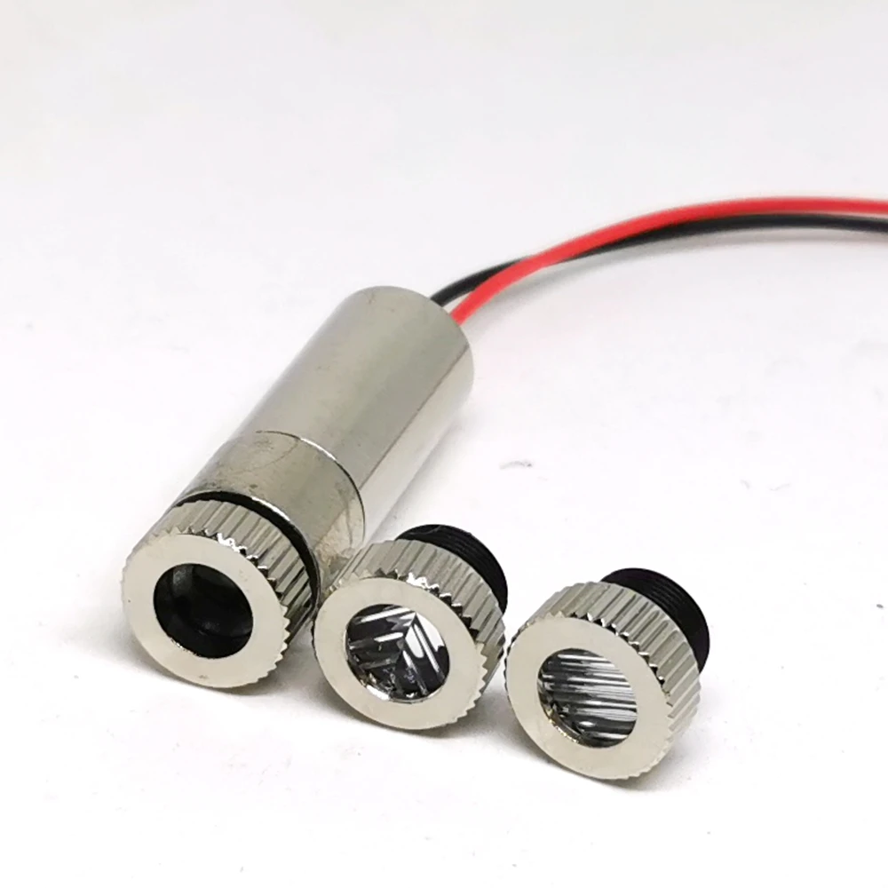 

Инфракрасный лазерный модуль Elubor 850 нм 5/30/50 мВт серебристый