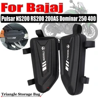 for bajaj pulsar ns200 rs200 200as ns rs 200 dominar 250 400 accessories side bag saddlebags hard shell package tool storage bag
