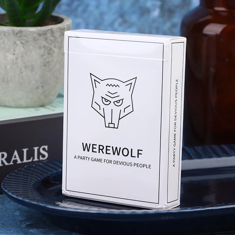 

One Night Ultimate Werewolf A Party Game For Devious People Card Game Toy Board