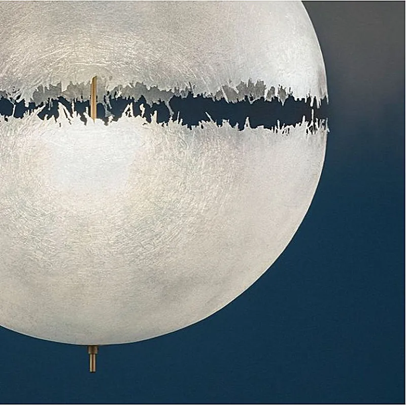Постмодернистский подвесной светильник Moon: креативное освещение Catellani&Smith Postkrisi для лестниц, гостиных, столовых, баров. Простые светильники. (art.: 3920da2f2c9ef) - 3920da2f2c9ef