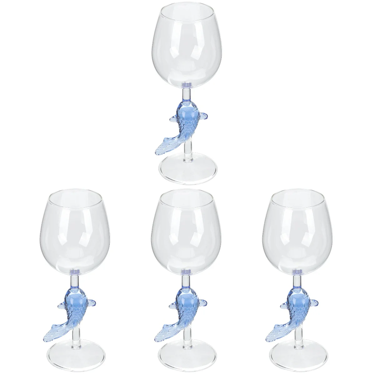 

4x Design Creative Multi-use Practical Goblet Cups, Party Champagne Cup Party Goblet for Party