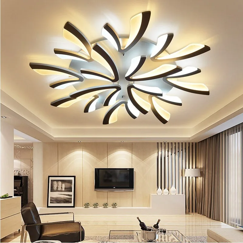 Luces de techo Led modernas para interiores, iluminación creativa para el hogar,...