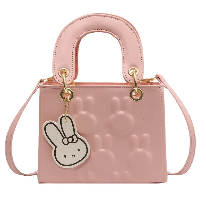 

2023 New Fashionable and Versatile French Style Shoulder Bag with Cartoon Elements Popular Single-shoulder Crossbody Bag