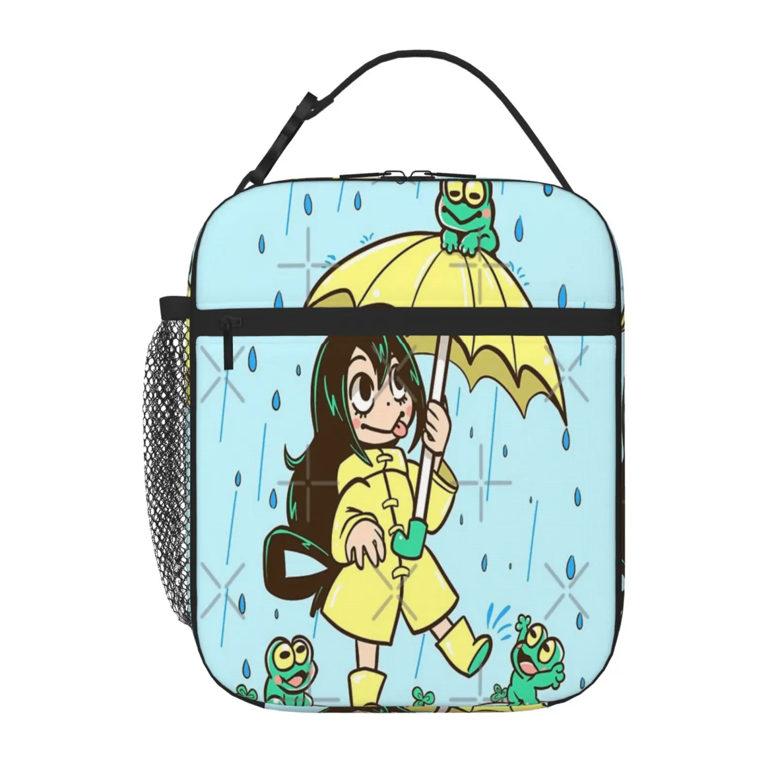 

Best Frog Girl Thermal Lunch Bag Lunch Box Insulated Lunch Bag