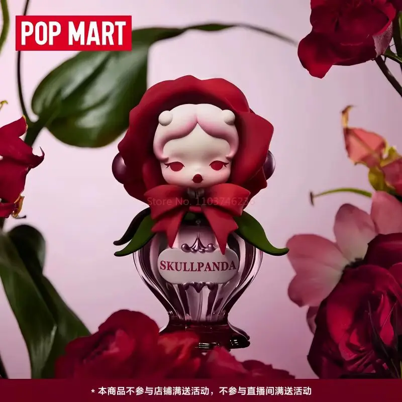 Горячая новинка: POP MART Skullpanda Petals In Four Acts — таинственная коллекционная фигурка-спрей в закрытой упаковке, модный коллекционный декор, подарок-сюрприз (art.: 3920da1fc3ced) - 3920da1fc3ced