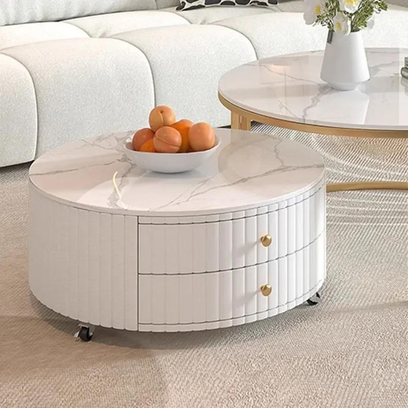 Coffee Table Tables Center Living Room Furniture Couch Mesa De Canto Set Side Glass Designer Plegable Tea Lightweight