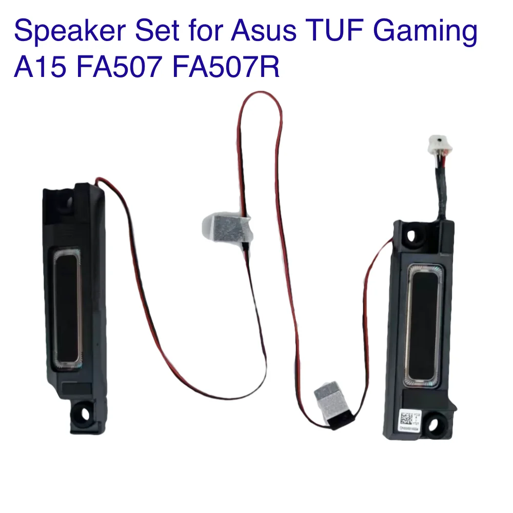 Комплект динамиков для ноутбука Asus TUF Gaming A15 FA507 FA507R FA507RC FA507RE RM RW, встроенные Внутренние Динамики для ноутбука, левый и правый