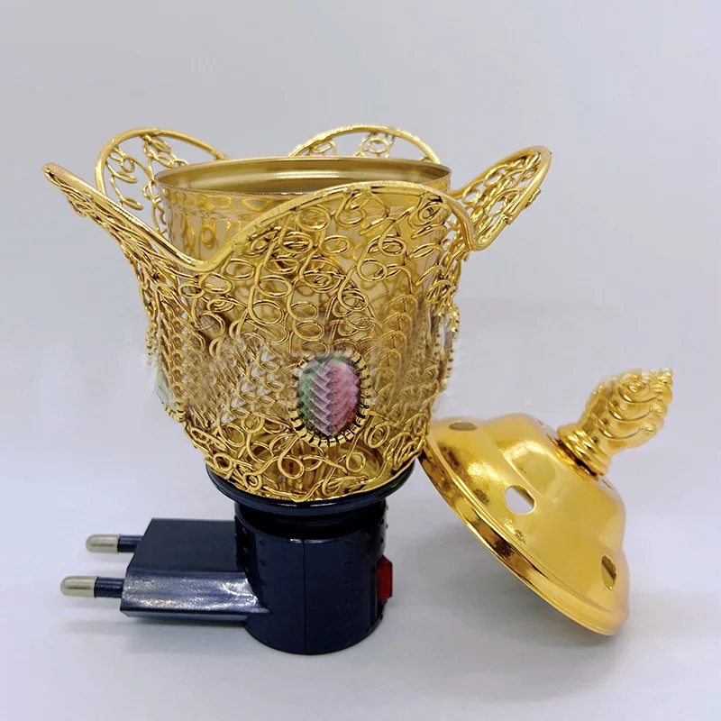 Исламский домашний декор подарочные наборы ароматическая машина металлическая