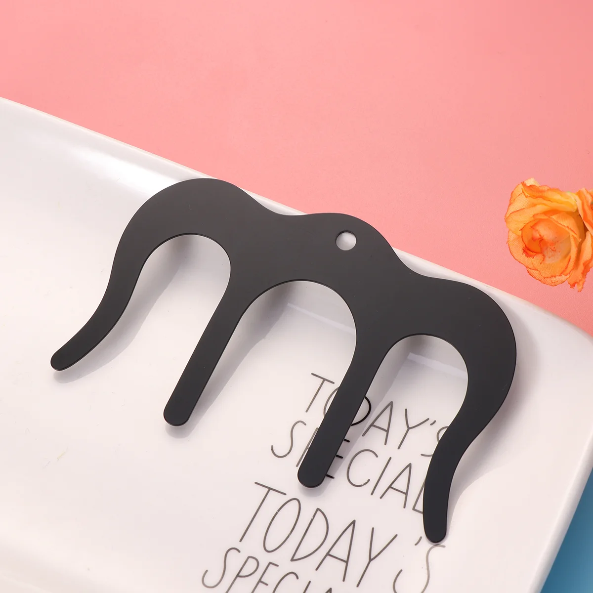 

Plastic Book Clip Page Holder for Musical Instruments (Black)