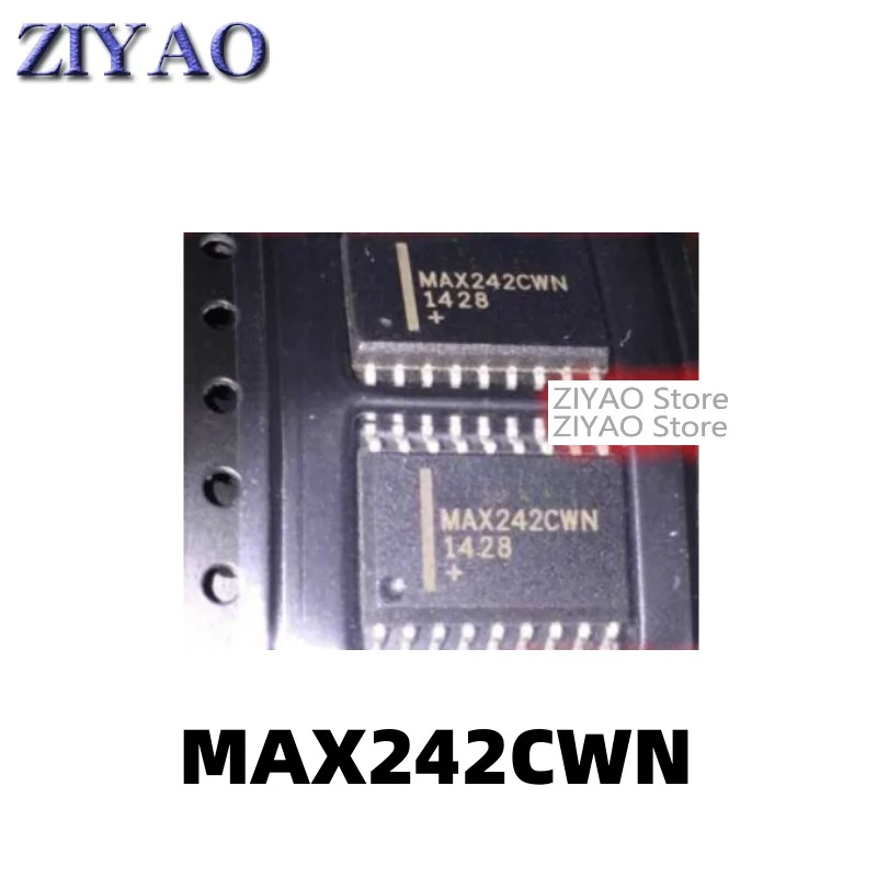 MAX242 MAX242CWN SOP-18, 1 шт.