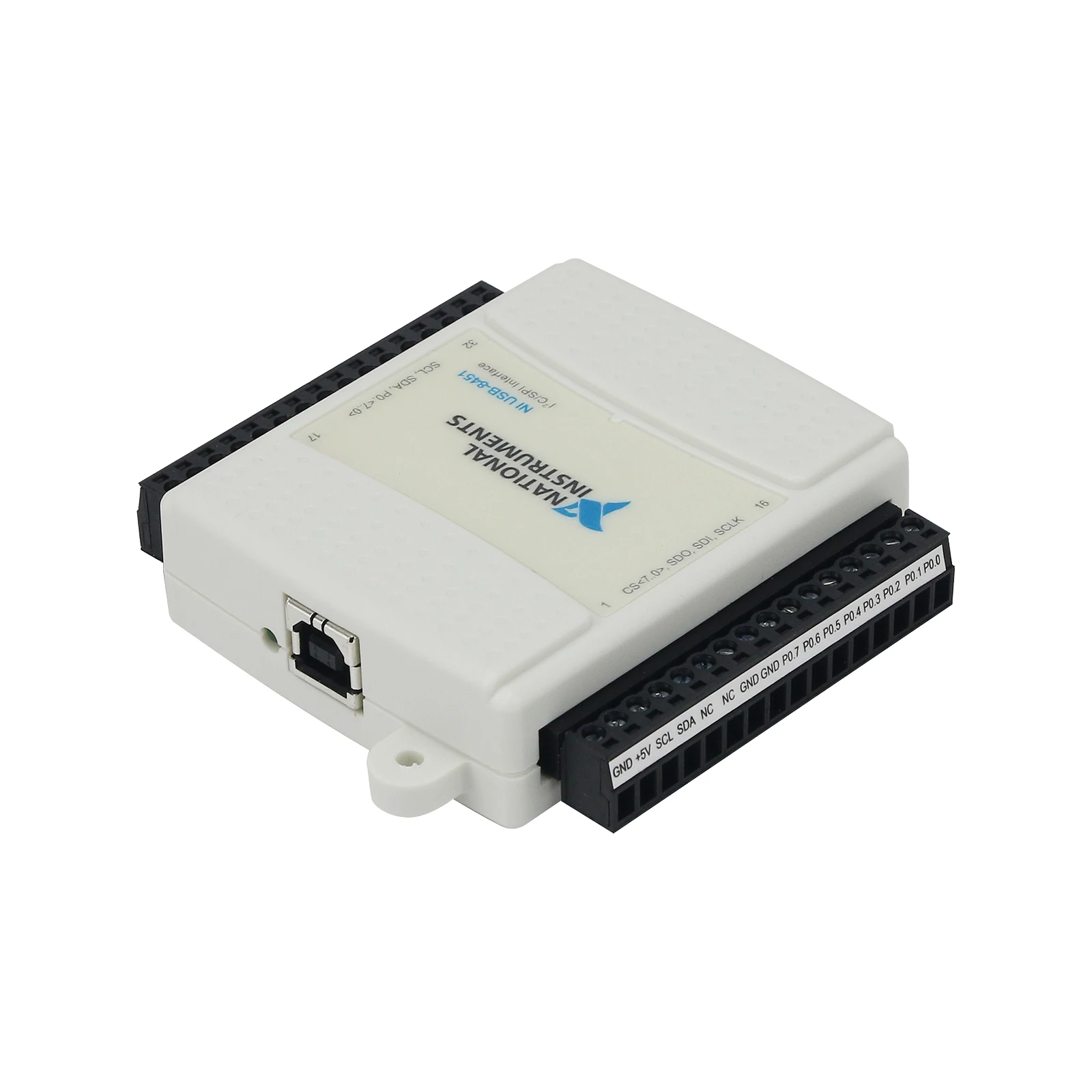 USB-8451 779553-01 OEM карта сбора данных DAQ USB с кабелем для передачи терминал I2C SPI