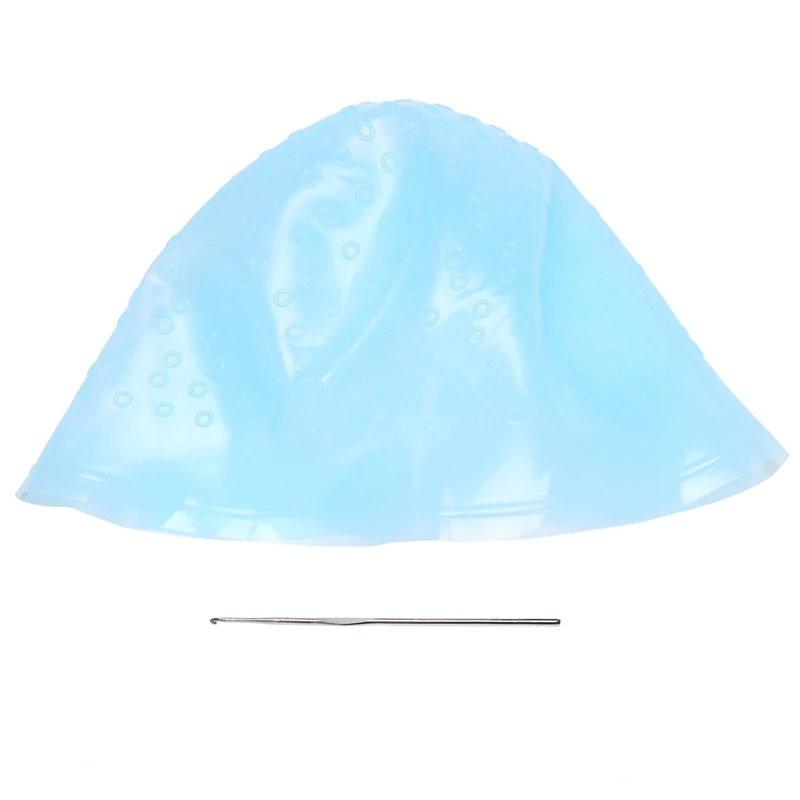 Ing Frosting Cap With Metal Hook Blue