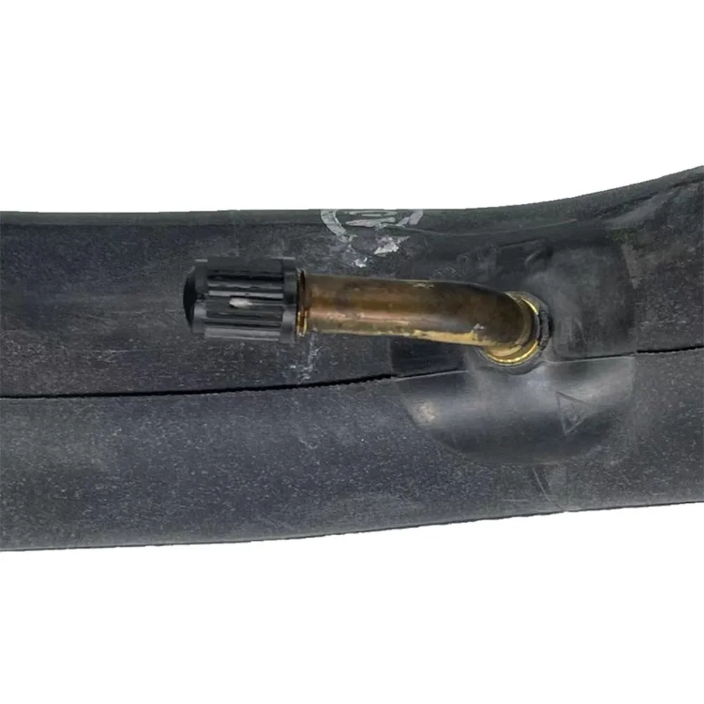 

10-дюймовая внутренняя трубка электрического скутера 10x2125 утолщенная резиновая насадка для шин угол 0 градусов клапан пневматическая резиновая Замена