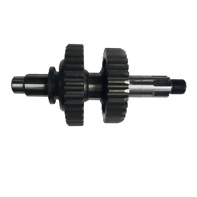 

Короткий выходной вал HS250 с шестерней в сборе для Hisun 250CC UTV P 013000222900200 22290- 013000 -0200 Европейский Status